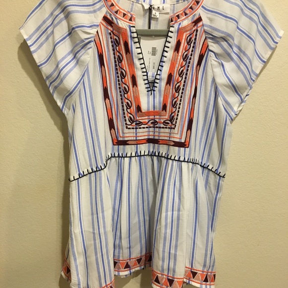 THML Tops - Embroidered top